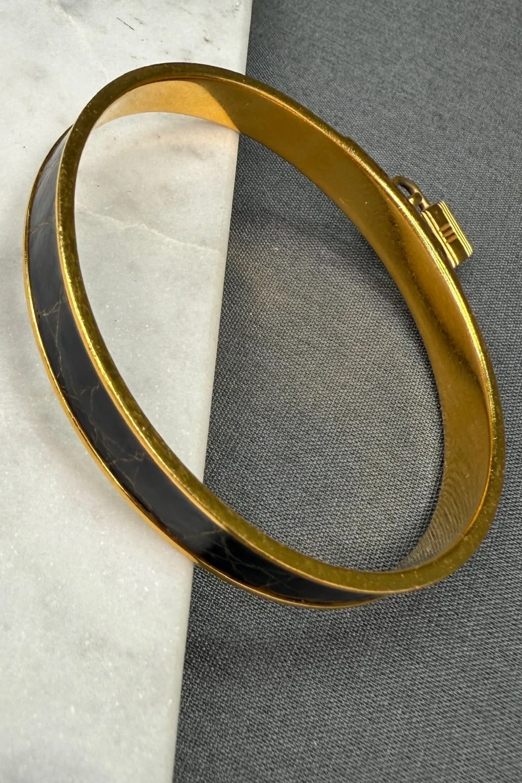 Preloved Vintageline x Molly&My Armbånd<Vintage Hermes Armbånd