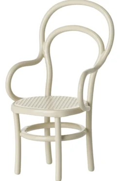Børn Maileg Bad, Leg & Interiør<Vintagestol, Mus, Råhvid