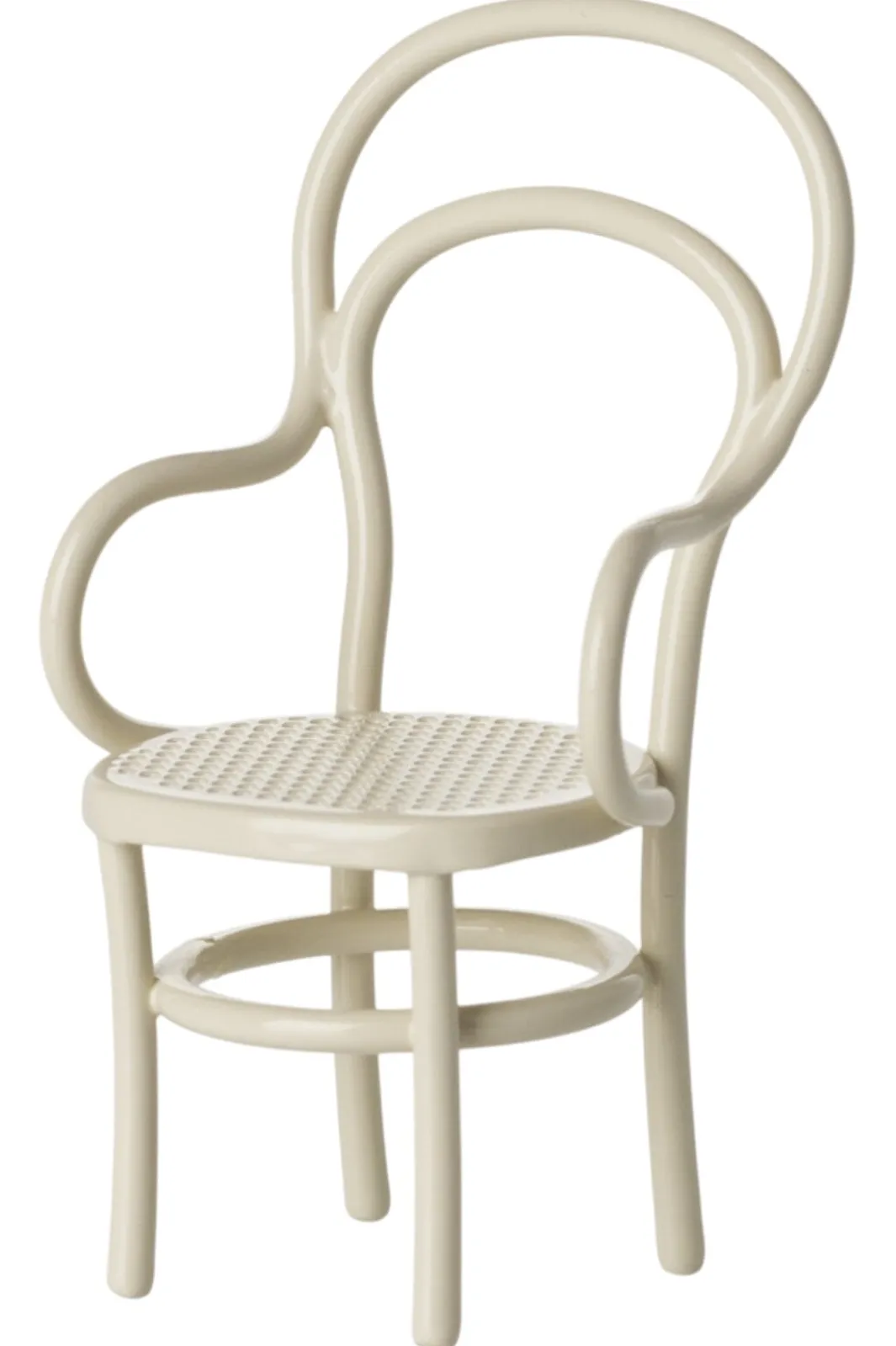 Børn Maileg Bad, Leg & Interiør<Vintagestol, Mus, Råhvid