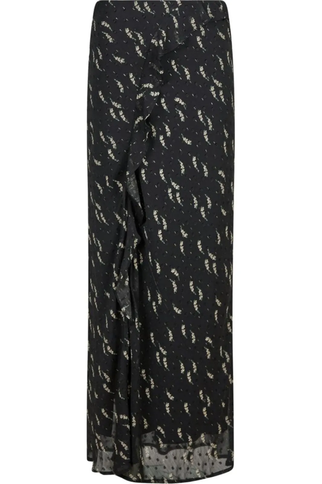 Neo Noir Sæt 🛍️<Vinza Flower Branch Skirt