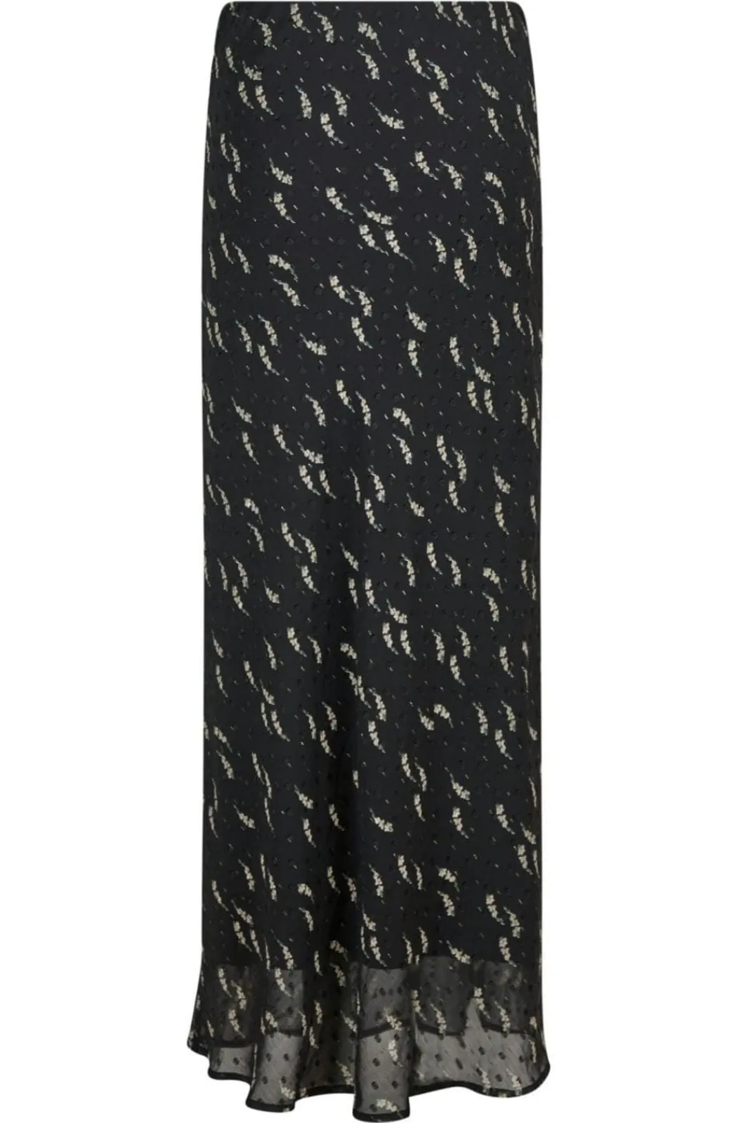 Neo Noir Sæt 🛍️<Vinza Flower Branch Skirt