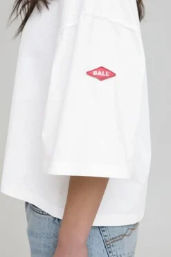 Clearance Viola Bp Cropped Oz Tee 50405365 T-Shirts & Toppe