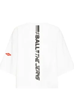 Clearance Viola Bp Cropped Oz Tee 50405365 T-Shirts & Toppe