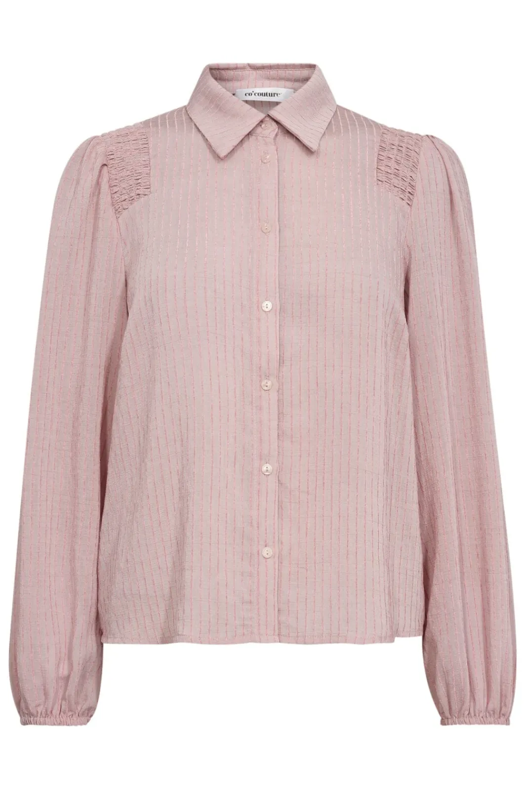 Co´Couture Bluser & Skjorter|Ammevenligt Tøj<Violacc Smock Shirt 35897