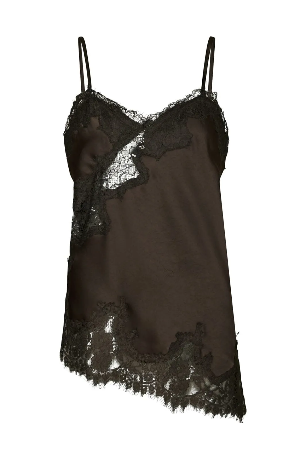 Neo Noir T-Shirts & Toppe<Viole Lace Top 167409