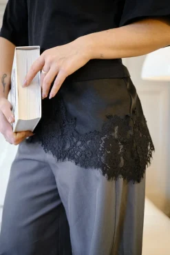Viole Lace Top 167409 T-Shirts & Toppe