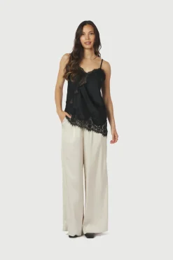 Viole Lace Top 167409 T-Shirts & Toppe