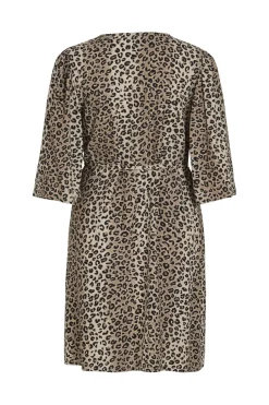 Best Violine 3/4 Button Dress Kjoler