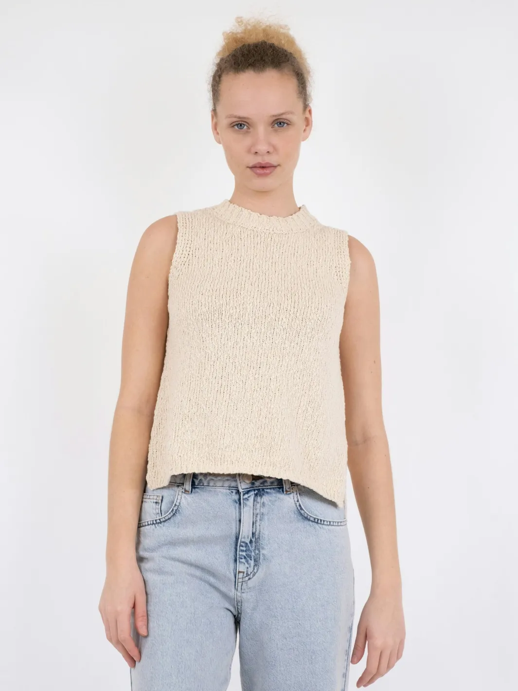 Virena Knit Vest Veste