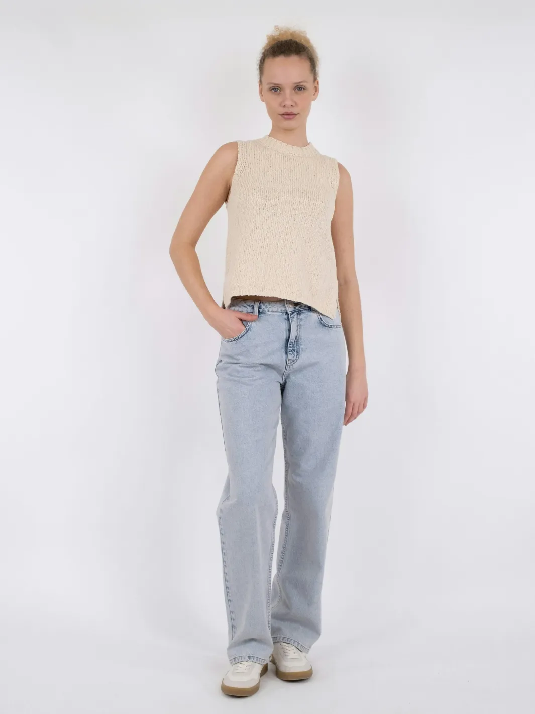Virena Knit Vest Veste