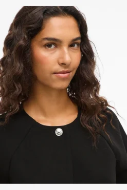 Discount Visabby 2/4 Open Short Top Cardigans