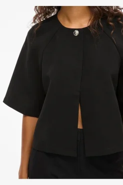 Discount Visabby 2/4 Open Short Top Cardigans