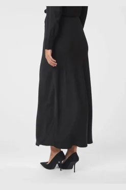 Online Viso Heavy Sateen Bedaz Skirt 166890 Nederdele