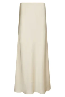 Neo Noir Nederdele<Viso Heavy Sateen Skirt 165067