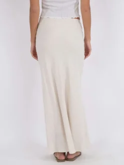 Neo Noir Nederdele<Viso Linen Skirt
