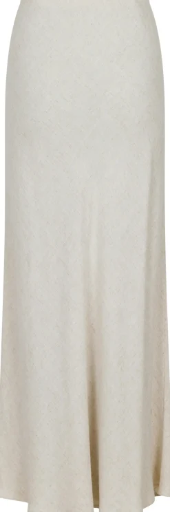 Neo Noir Nederdele<Viso Linen Skirt