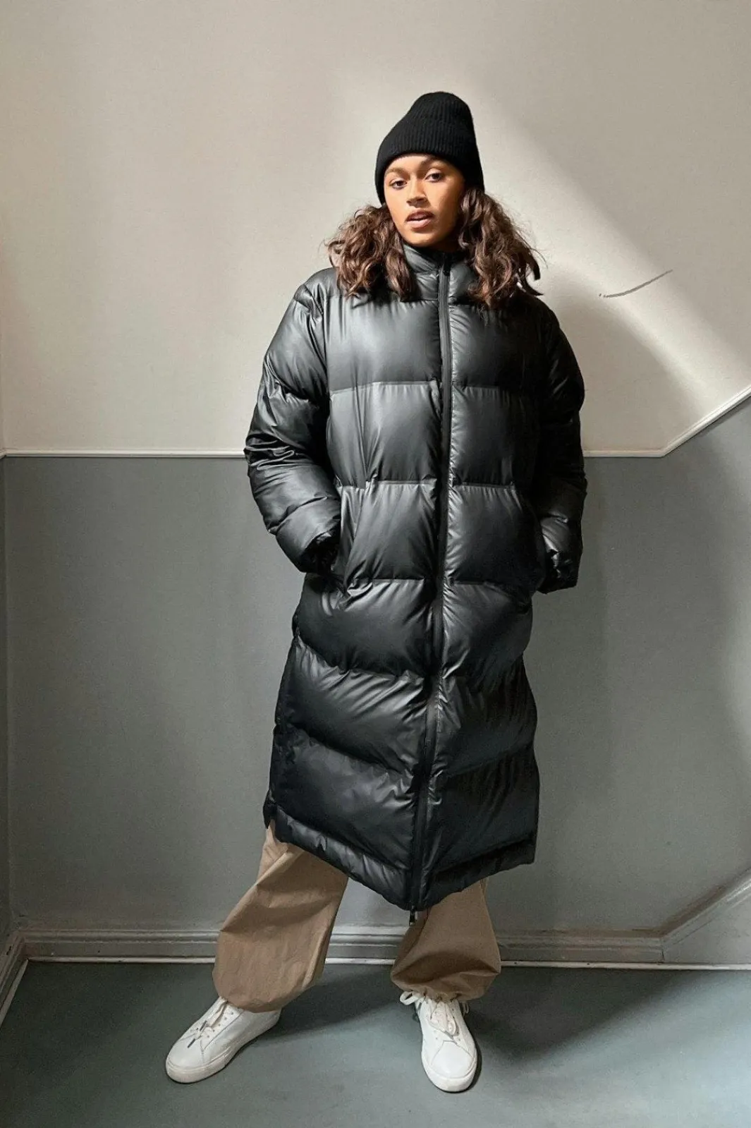 Hot Viviana C Puffer Jacket Overtøj & Jakker