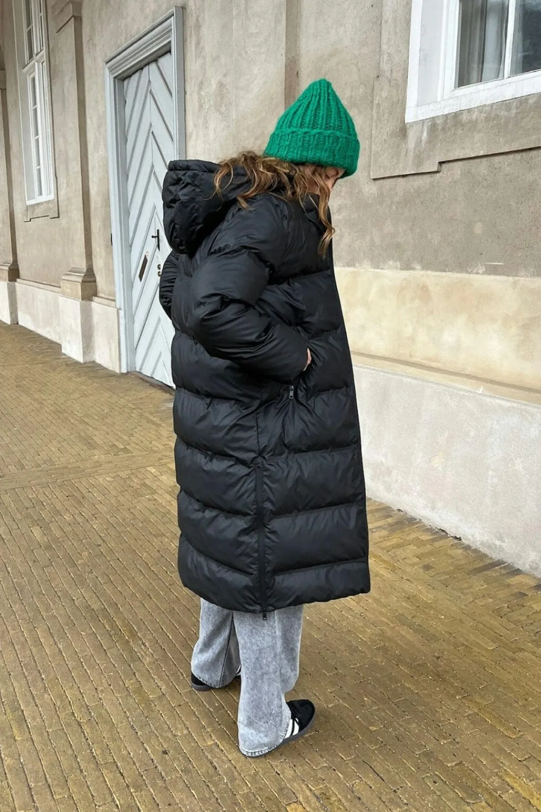 Hot Viviana C Puffer Jacket Overtøj & Jakker