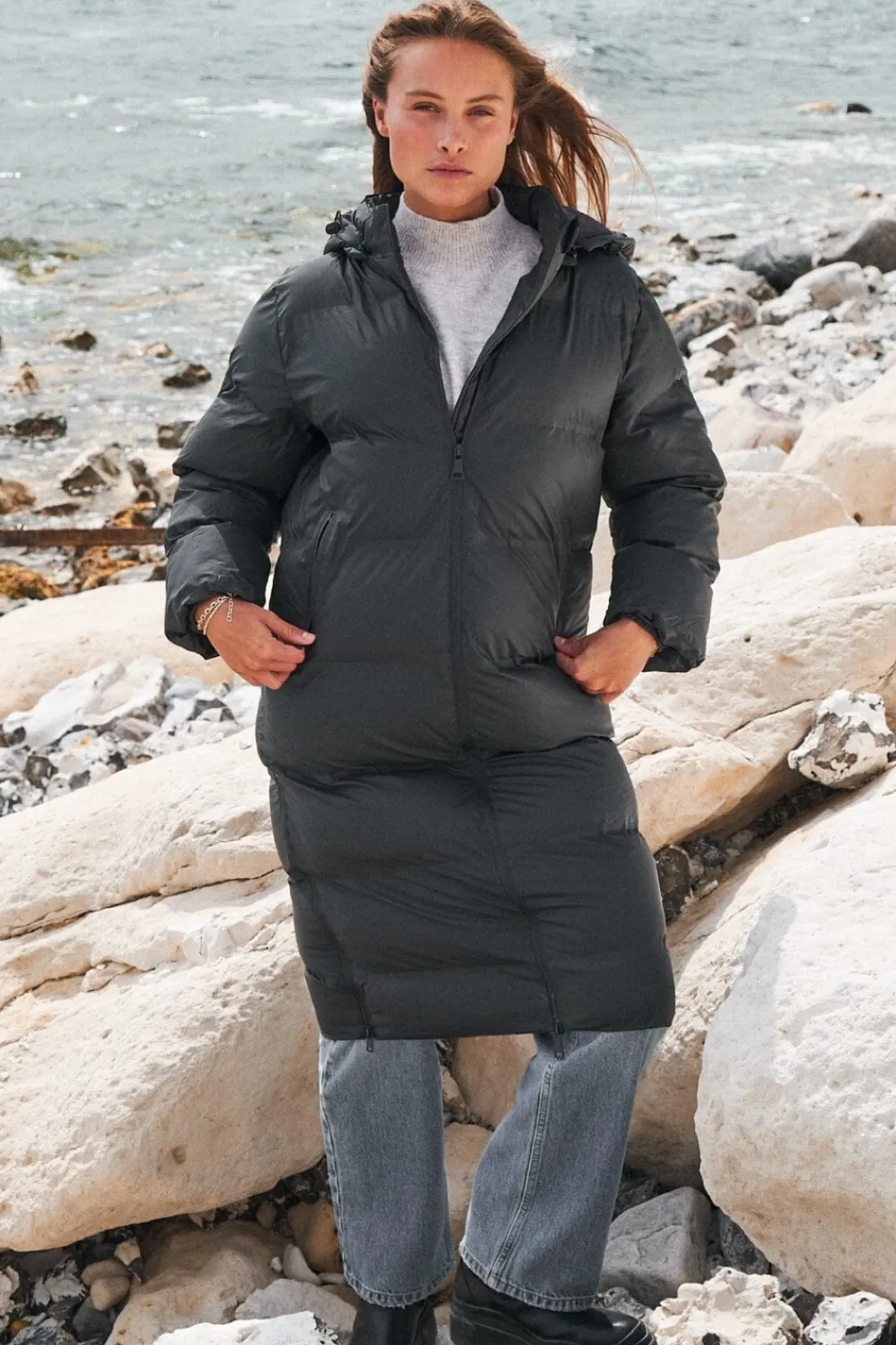 Online Viviana C Puffer Jacket Overtøj & Jakker