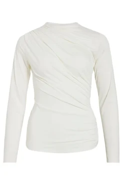 Outlet Vizurna Funnelneck L/S Top/R Bluser & Skjorter