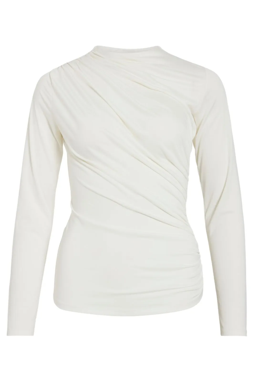Outlet Vizurna Funnelneck L/S Top/R Bluser & Skjorter