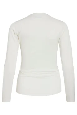 Outlet Vizurna Funnelneck L/S Top/R Bluser & Skjorter