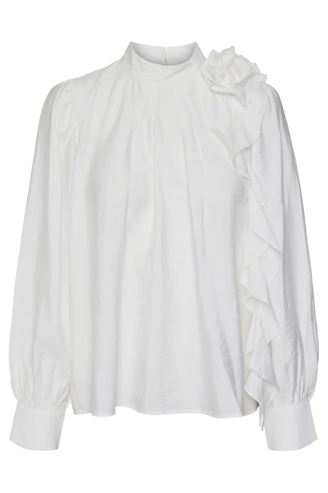 Sale Vmbailey Ls Frill Top T-Shirts & Toppe