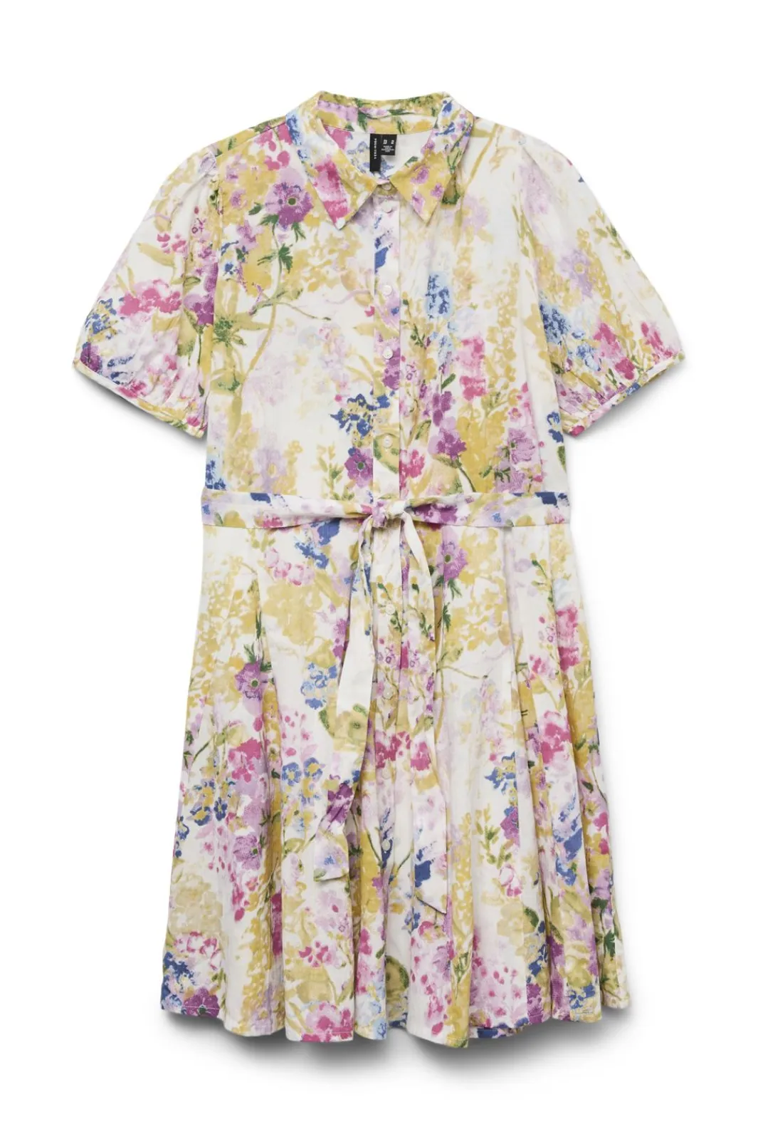 Online Vmdicthe 2/4 Short Volume Dress Kjoler|Ammevenligt Tøj