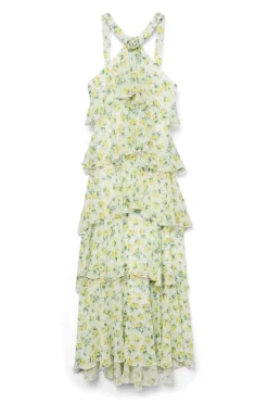 Vero Moda Kjoler<Vmfelicia Sl Ruffle Maxi Dress