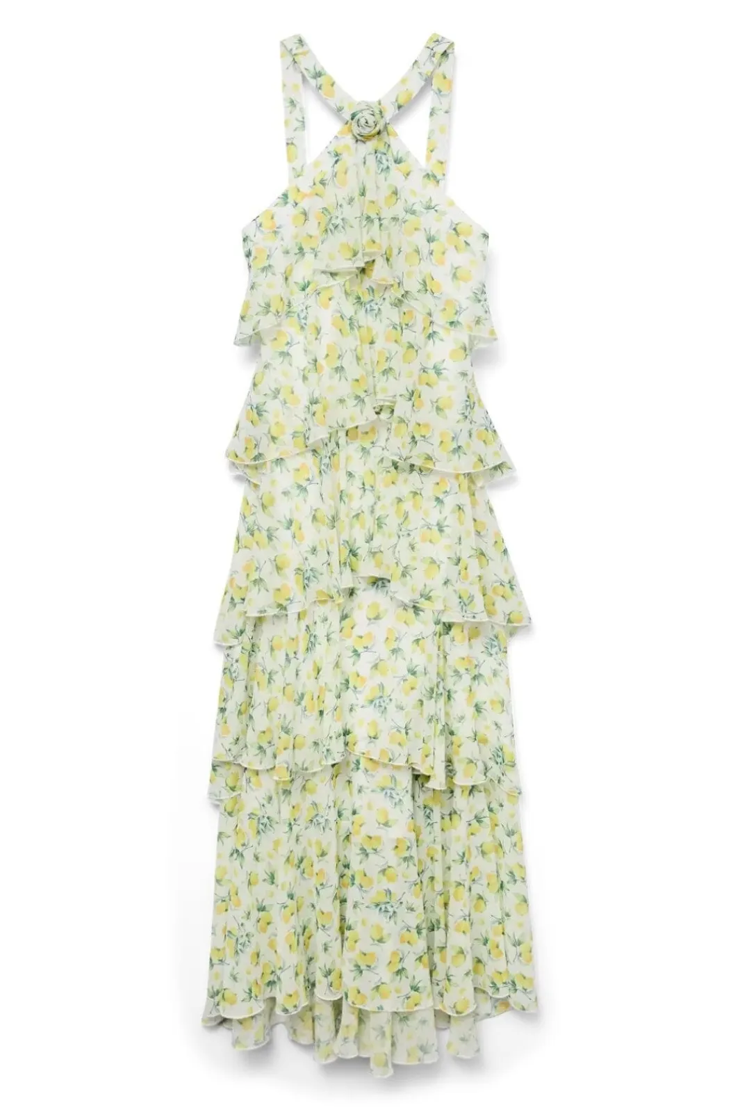 Vero Moda Kjoler<Vmfelicia Sl Ruffle Maxi Dress