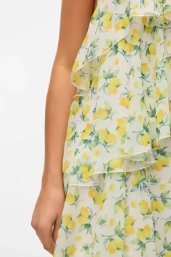 Vero Moda Kjoler<Vmfelicia Sl Ruffle Maxi Dress