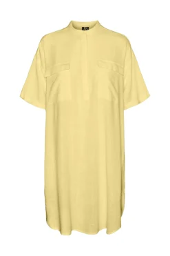 New Vmline 2/4 Linen Mix Tunic Kjoler