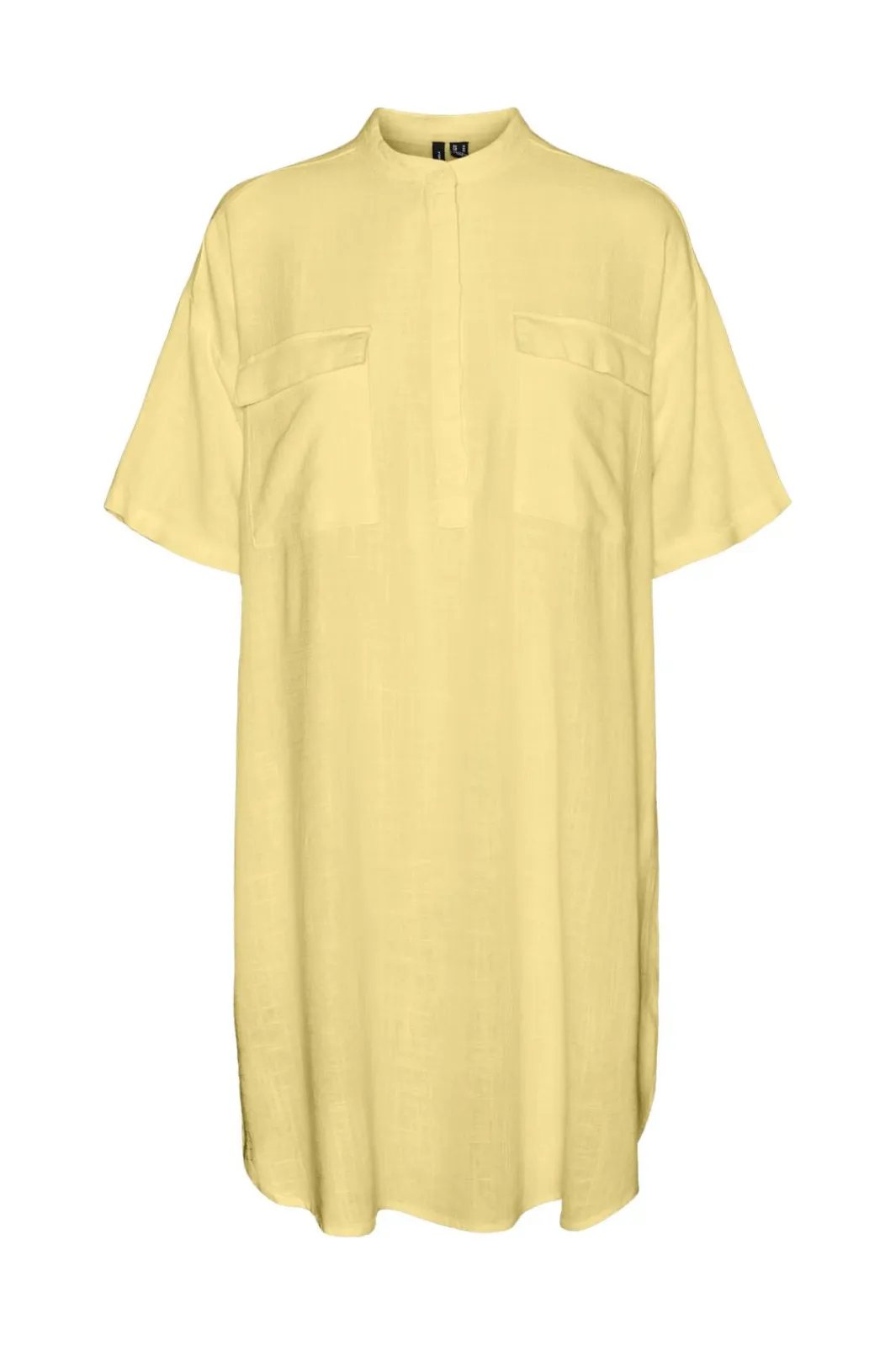 New Vmline 2/4 Linen Mix Tunic Kjoler