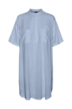 Vero Moda Kjoler<Vmline 2/4 Linen Mix Tunic