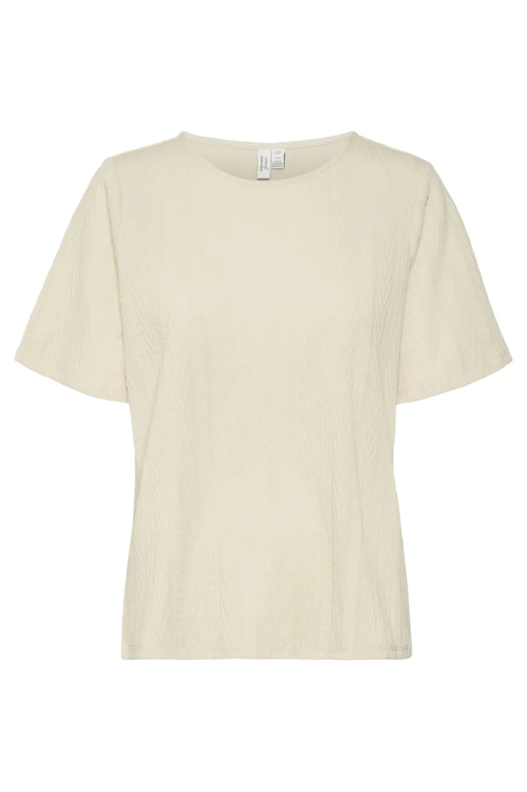 Vero Moda T-Shirts & Toppe<Vmocasia S/S O-Neck T-Shirt Btq