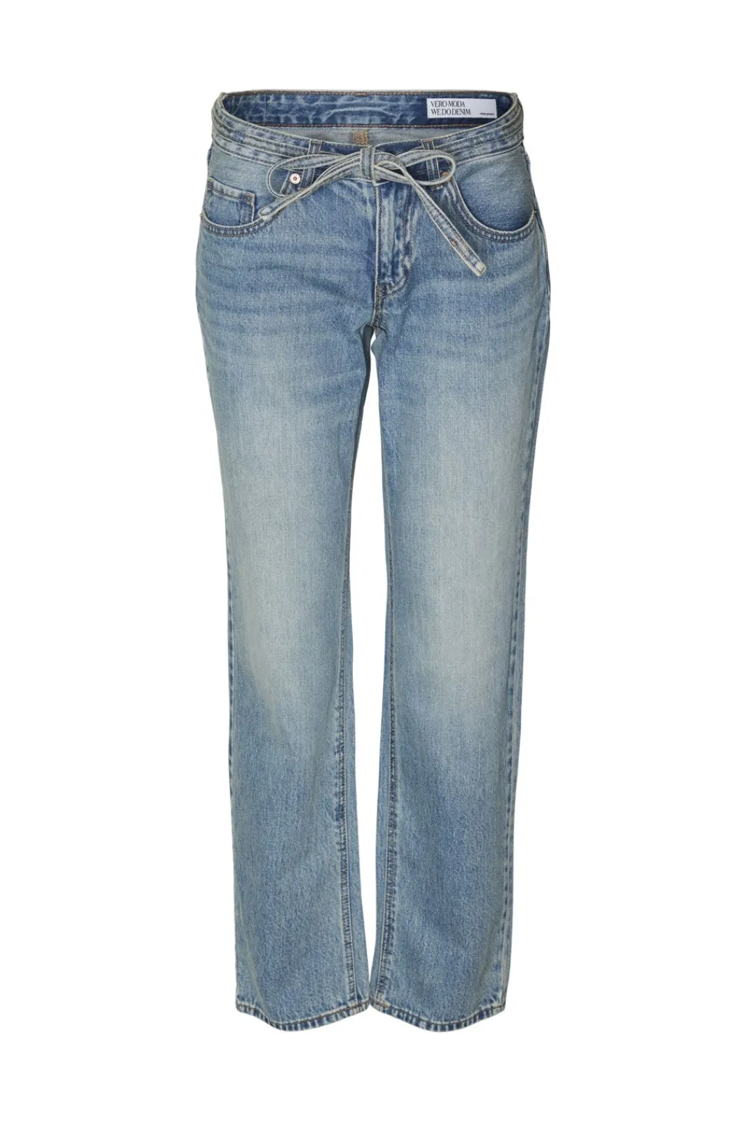 Vero Moda Bukser, Jeans & Leggings<Vmpam Lr Straight Denim Jeans Li3116