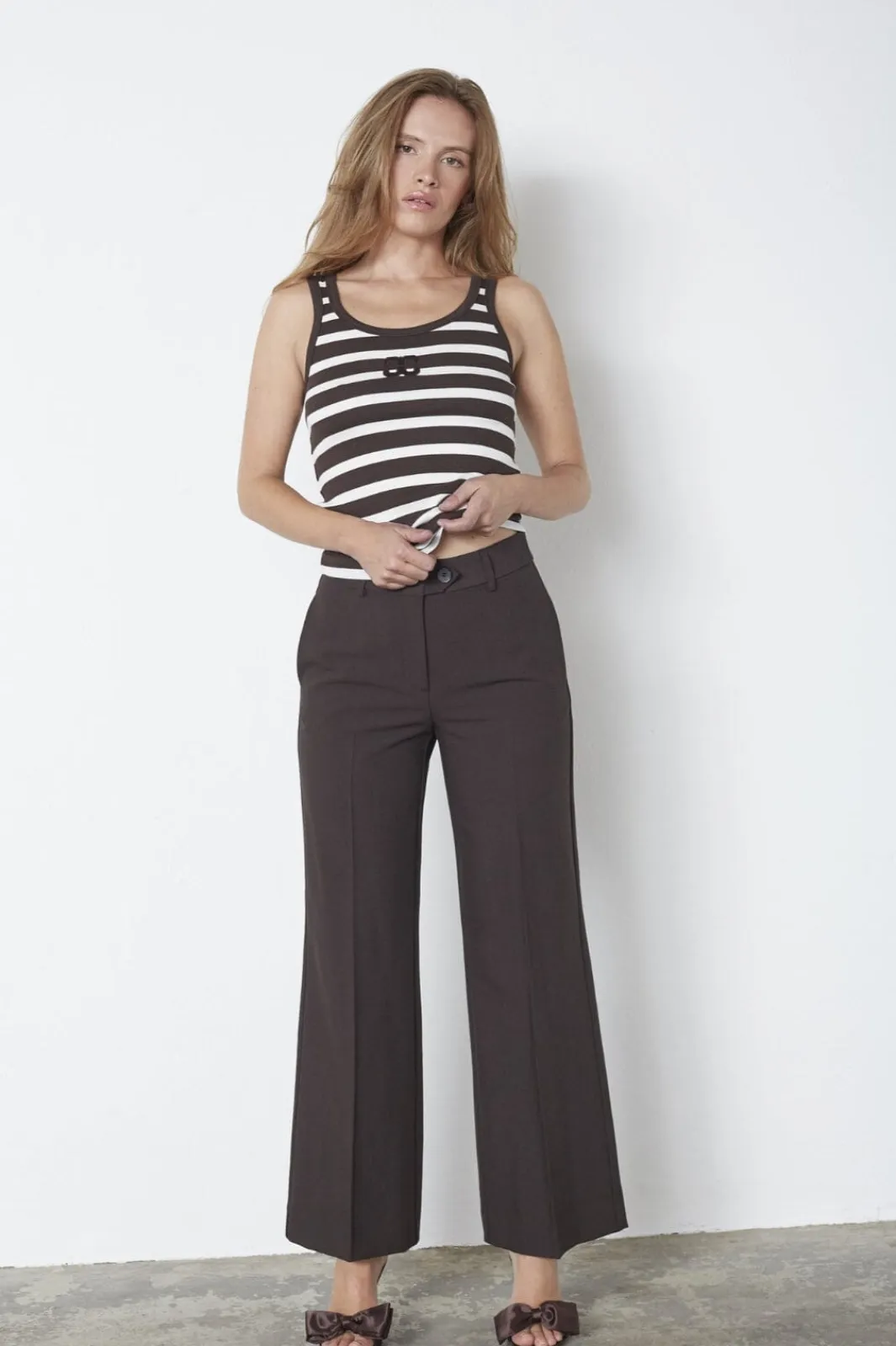 Best Volacc Wide Pant 31191 Sæt 🛍️|Jakkesæt