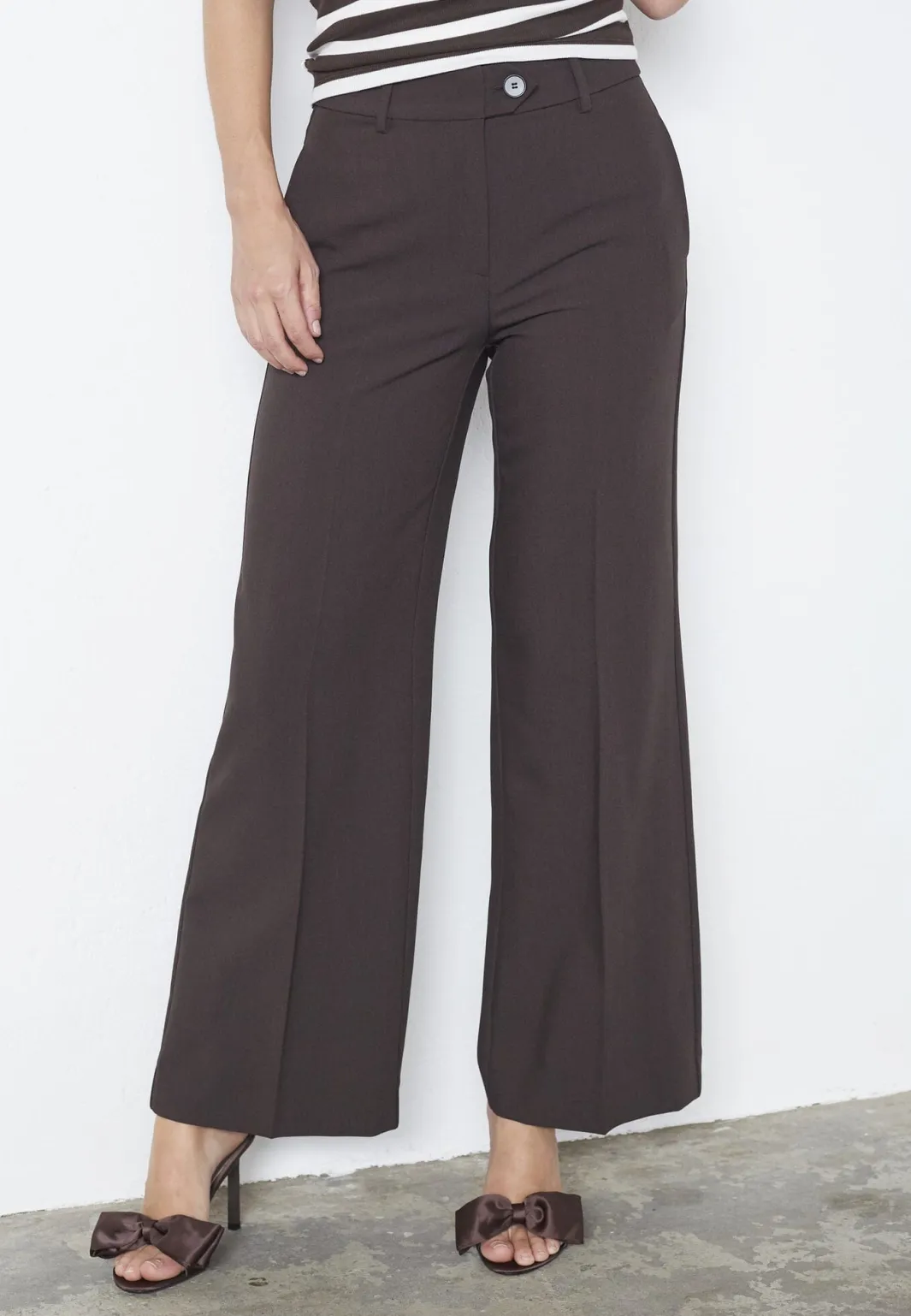 Best Volacc Wide Pant 31191 Sæt 🛍️|Jakkesæt