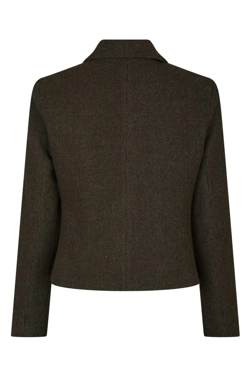Online Waed Mini Check Blazer 166184 Sæt 🛍️|Jakkesæt