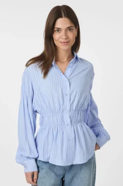 Neo Noir Bluser & Skjorter|Ammevenligt Tøj<Wales Stripe Shirt 166278