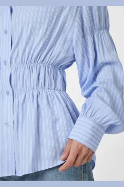 Neo Noir Bluser & Skjorter|Ammevenligt Tøj<Wales Stripe Shirt 166278