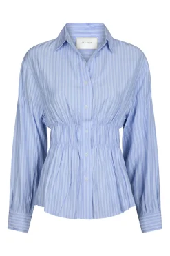 Neo Noir Bluser & Skjorter|Ammevenligt Tøj<Wales Stripe Shirt 166278