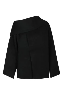 Neo Noir Strik|Bluser & Skjorter<Wals Knit Scarf Blouse 166203