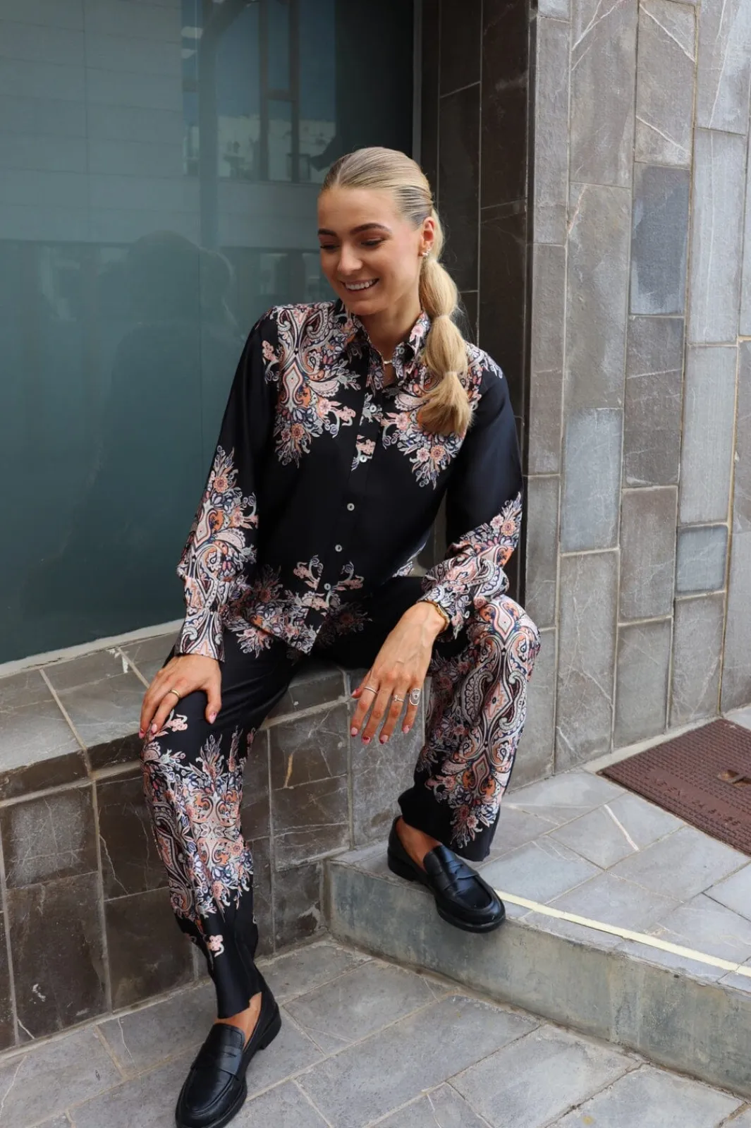 Liberte Sæt 🛍️|Bluser & Skjorter<Wennise Ls Shirt 22341
