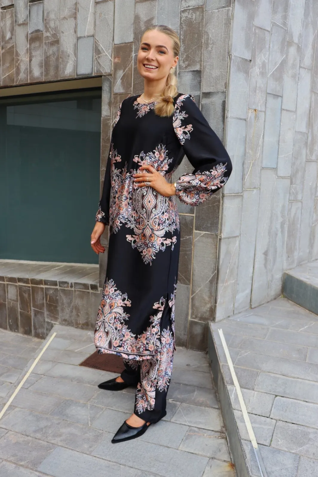 Outlet Wennise Pants 22342 Sæt 🛍️|Bukser, Jeans & Leggings