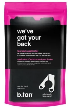 b.tan Selvbruner<We've Got Your Bag påførringshandske til ryggen