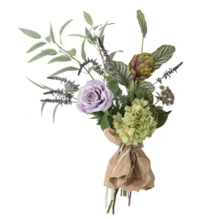 Bloomingville Dekoration Til Hjemmet<Whisper Buket, Lilla, Kunstige Blomster 82061535