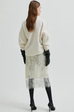Discount Wila Lace Skirt 60340 Sæt 🛍️|Nederdele