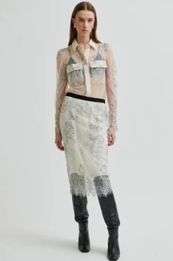 Discount Wila Lace Skirt 60340 Sæt 🛍️|Nederdele