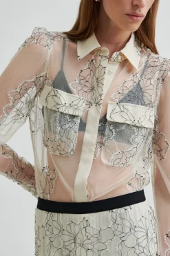 Second Female Sæt 🛍️|Bluser & Skjorter<Wila Shirt 60346
